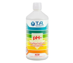 Regulador de pH pHminus de Terra Aquatica