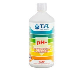 Regulador de pH pHminus de Terra Aquatica