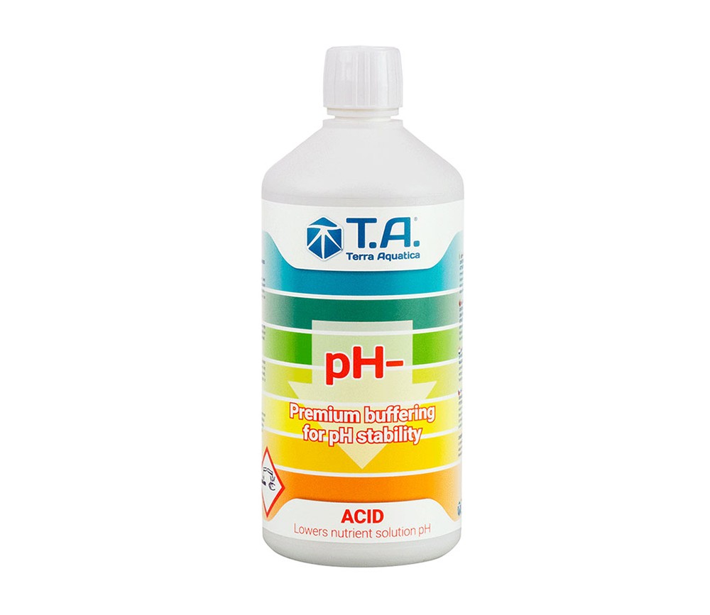 Regulador de pH pHminus de Terra Aquatica