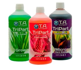 Tripart Bloom - Terra Aquatica