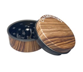 Grinder Aspecto Madera 2 Partes