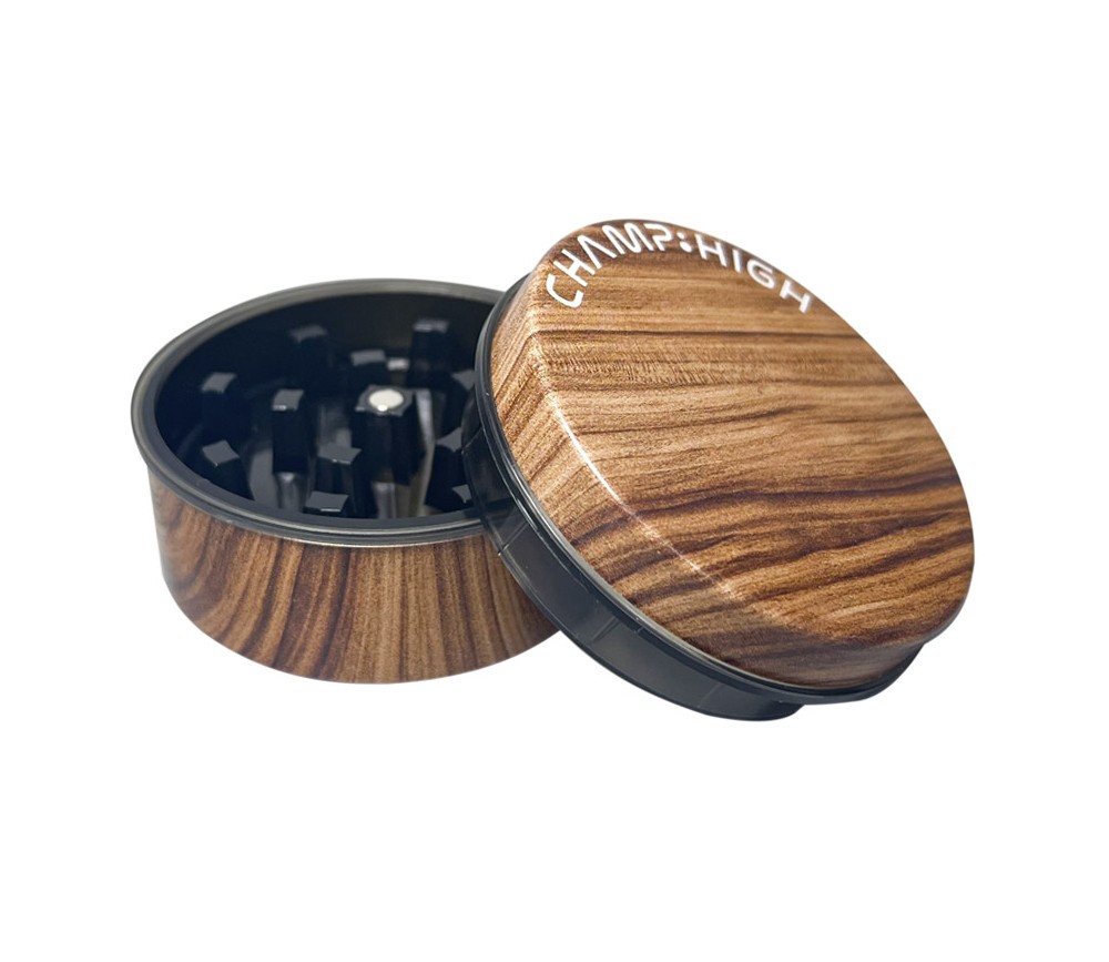 Grinder Aspecto Madera 2 Partes