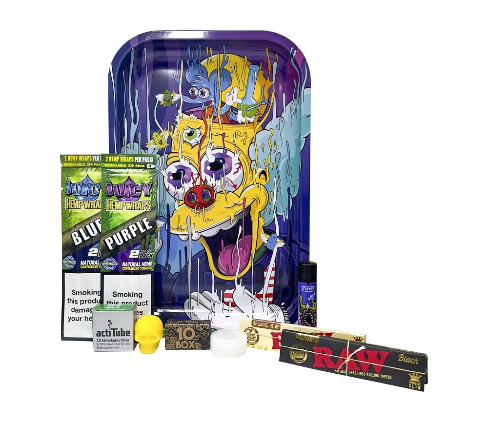 Pack de parafernalia Psycho Krusty