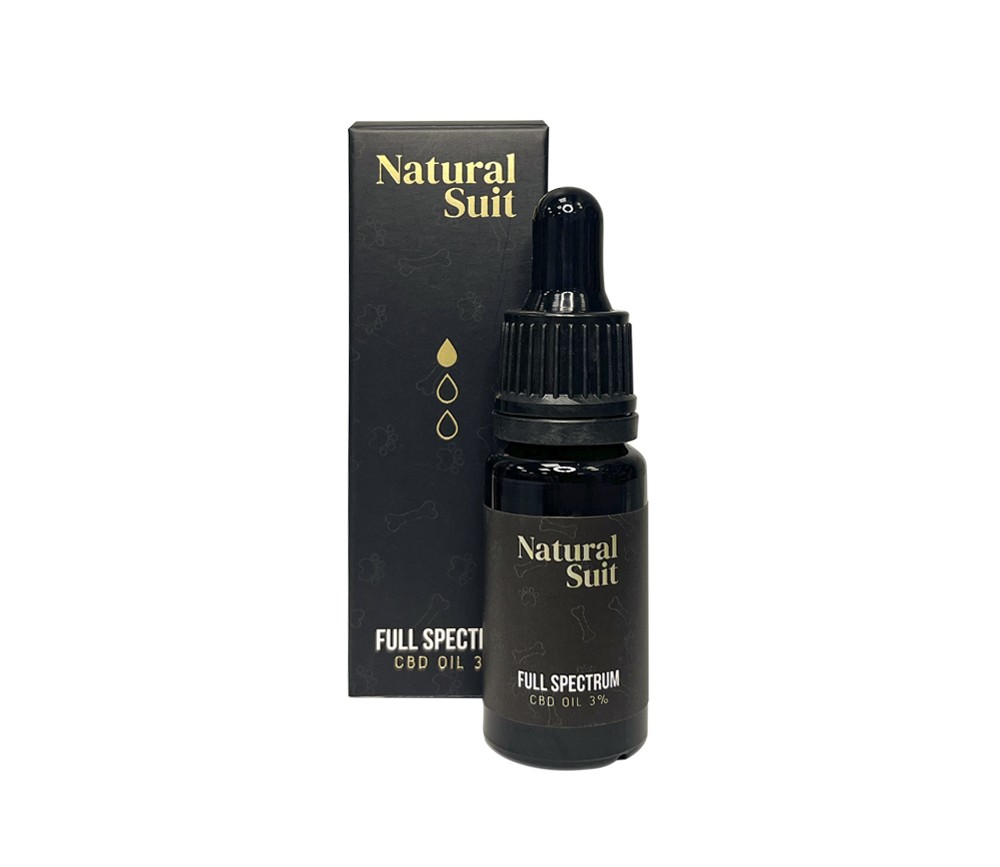 CBD Dog de Natural Suit