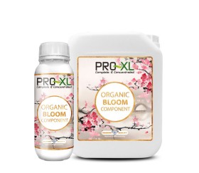 Distintas presentaciones de Organic Bloom Component de Pro XL