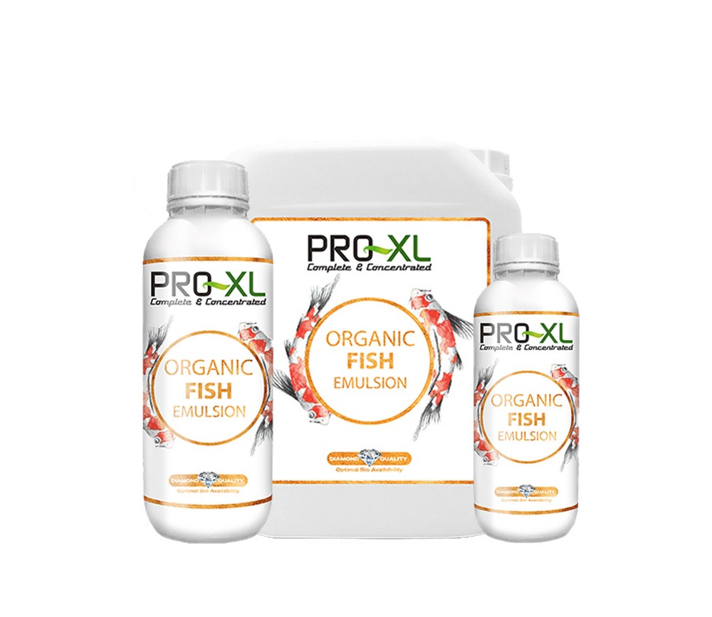Organic Fish Emulsion de Pro XL