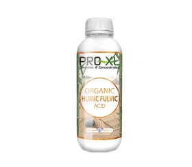 Organic Humic Fulvic Acid Suplement de Pro XL 1L