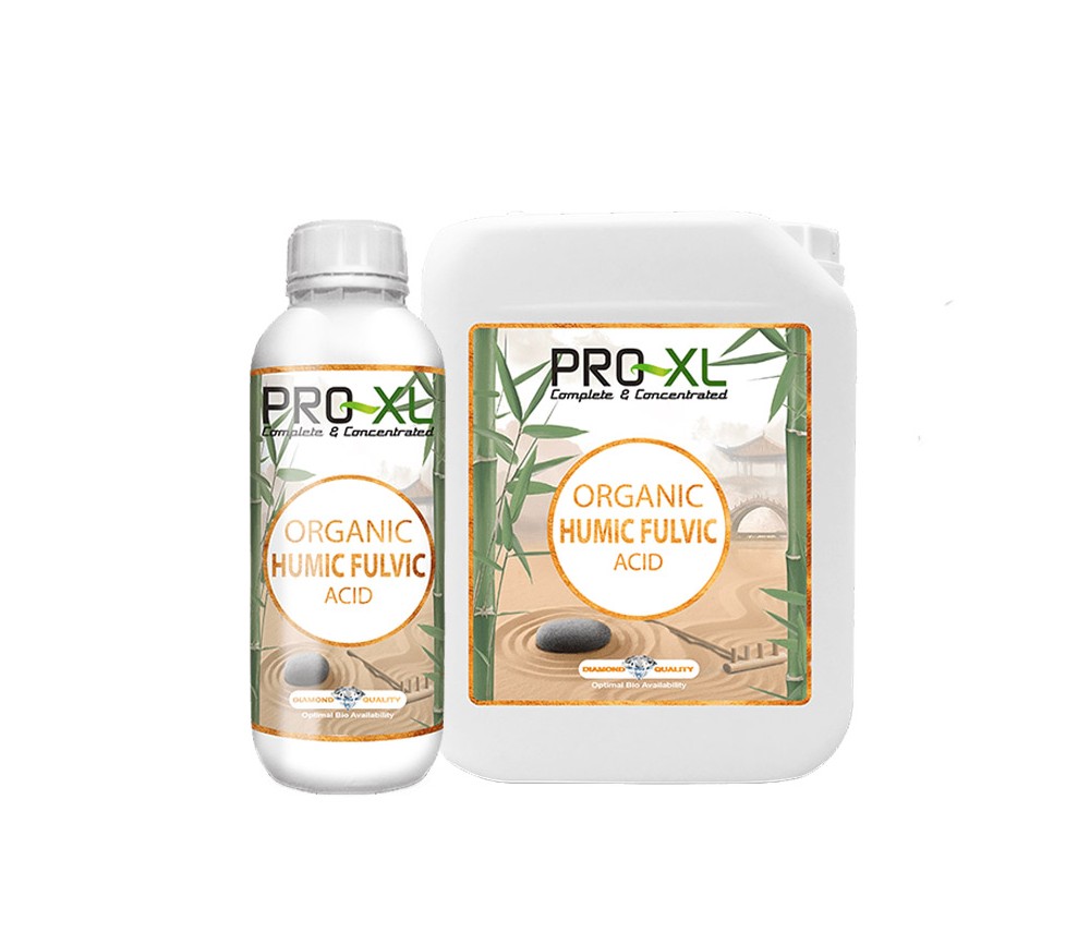 Organic Humic Fulvic Acid Suplement de Pro XL