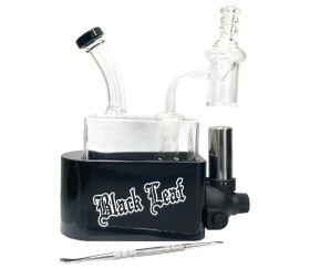 bong Oiler Black Leaf Travel Rig