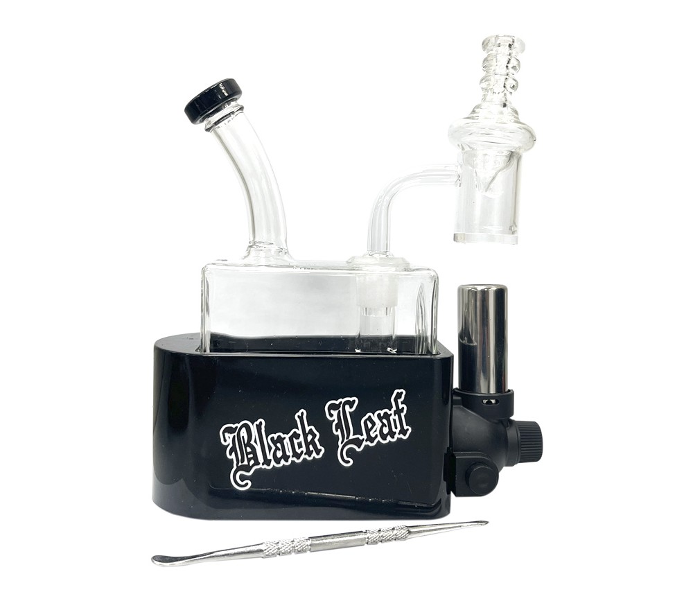 bong Oiler Black Leaf Travel Rig