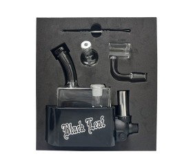 bong Oiler Black Leaf Travel Rig