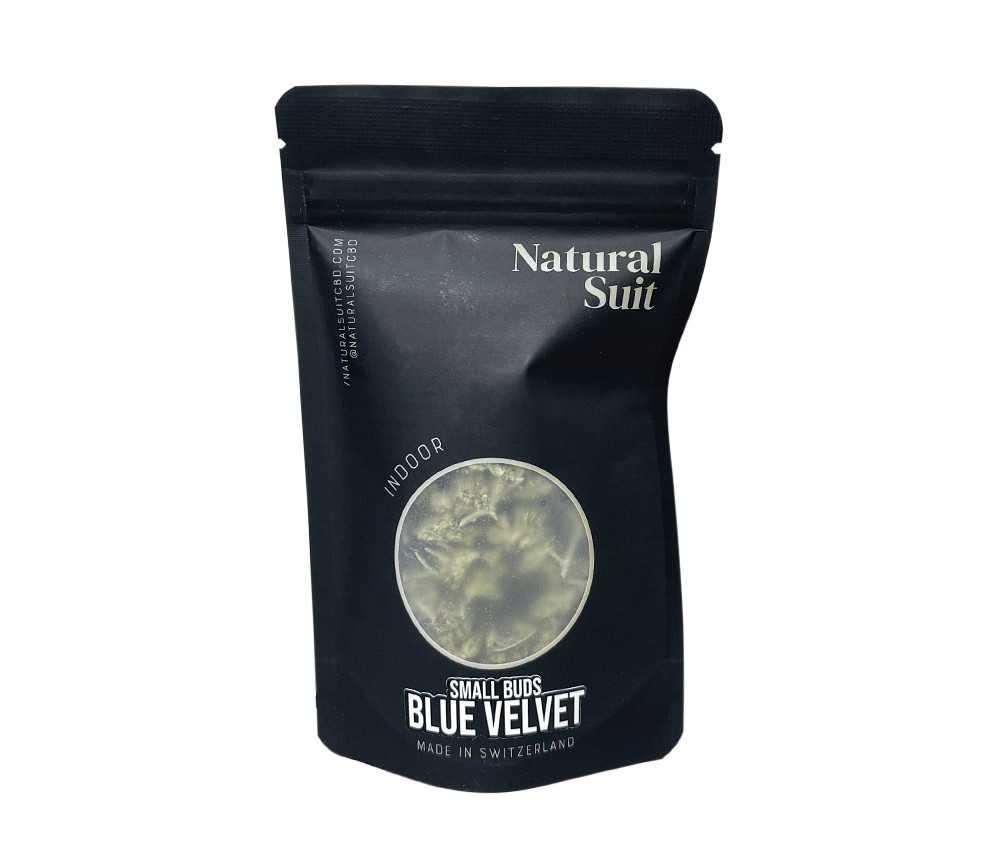 CBD Blue Velvet de Natural Suit