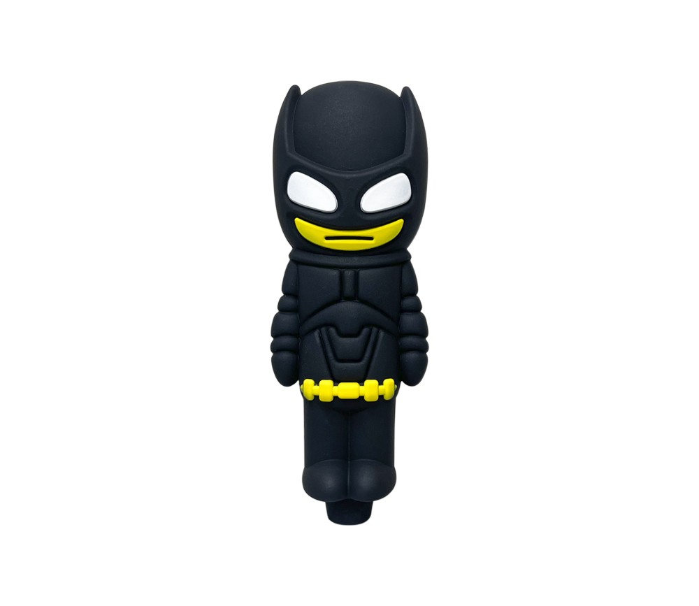 Pipa Silicona Batman