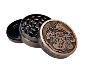 Grinder Amsterdam Mushroom - cobre