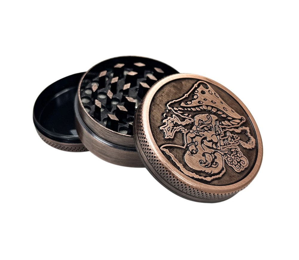 Grinder Amsterdam Mushroom - cobre