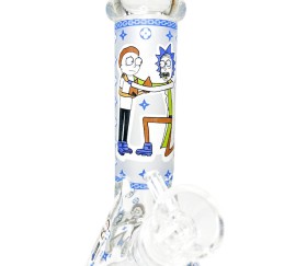 Bong de Cristal Beaker Rick y Morty  - Azul