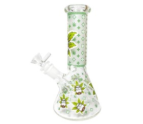 Bong de Cristal Beaker Rick Fosforescente