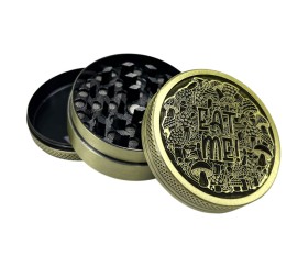 Grinder Amsterdam Mushroom - dorado