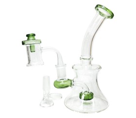 BONG OILER THUG LIFE 16CM BANGER Y CARB