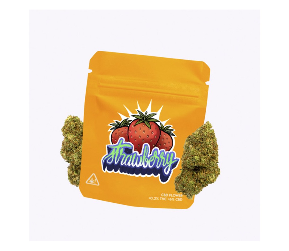 CBD Outdoor Strawberry de Gorilla Grillz