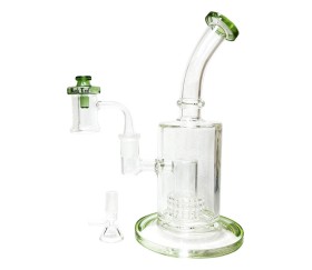 Bong Oiler Bubbler Drum con Oiler  -  La Huerta Grow Shop