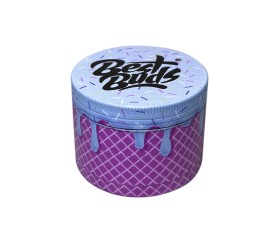 Grinder Pastel de Big buds - Azul