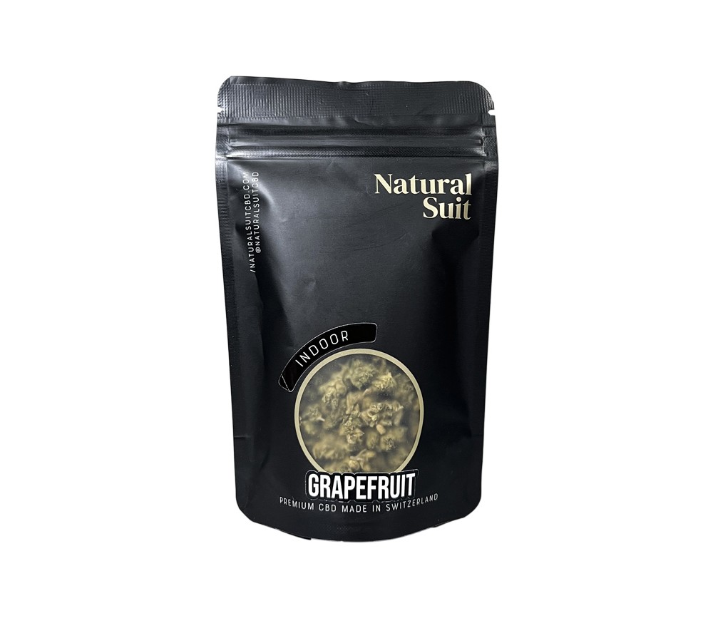 CBD Indoor Grapefruit de Natural Suit