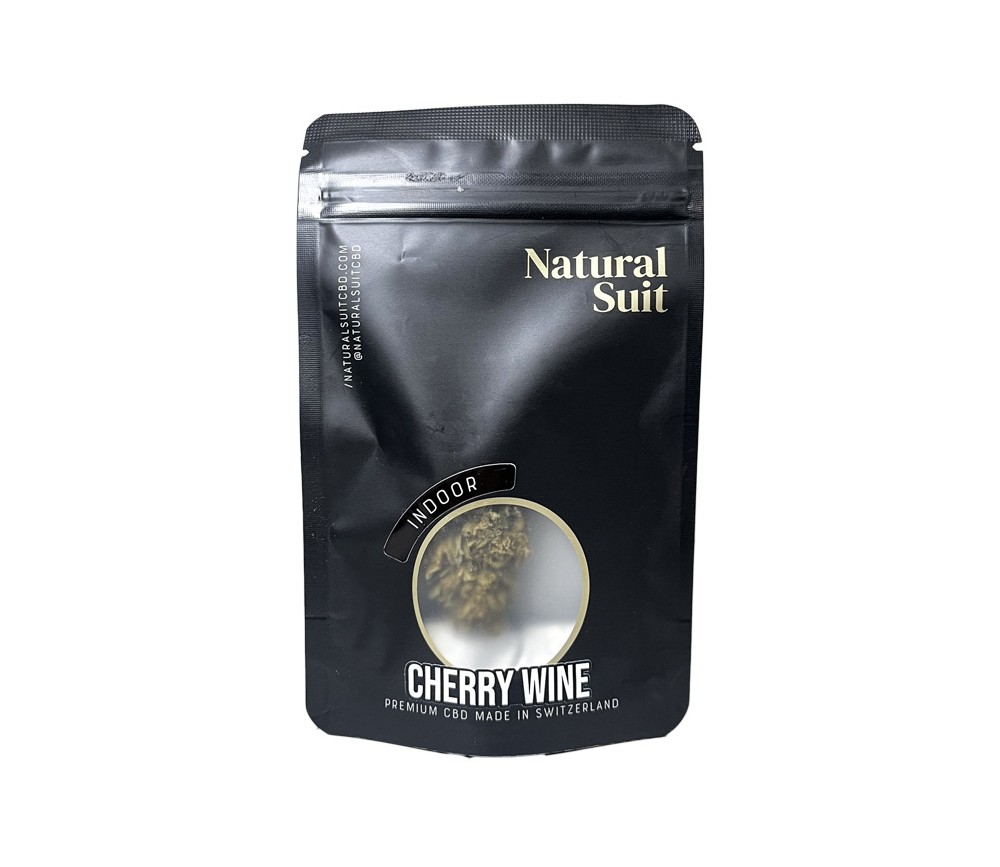 CBD Indoor Cherry Wine de Natural Suit