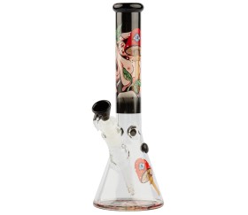 bong de cristal Mushroom Lady