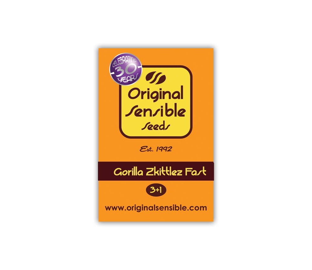 Gorilla Zkittlez Fast Version de Original Sensible Seeds