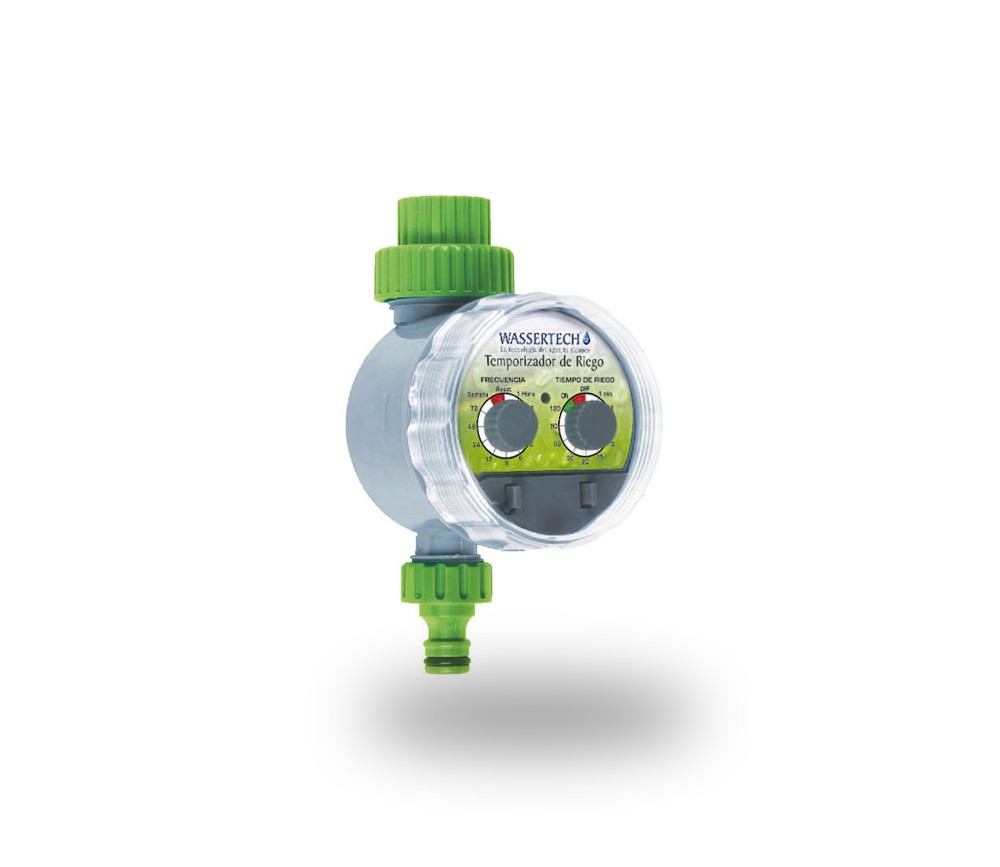 Programador de riego analógico Wassertech