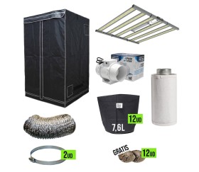 Kit 23 Armario Pure Tent v2 de The Pure Factory