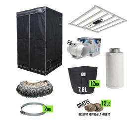 Kit 24 Armario Pure Tent v2 de The Pure Factory