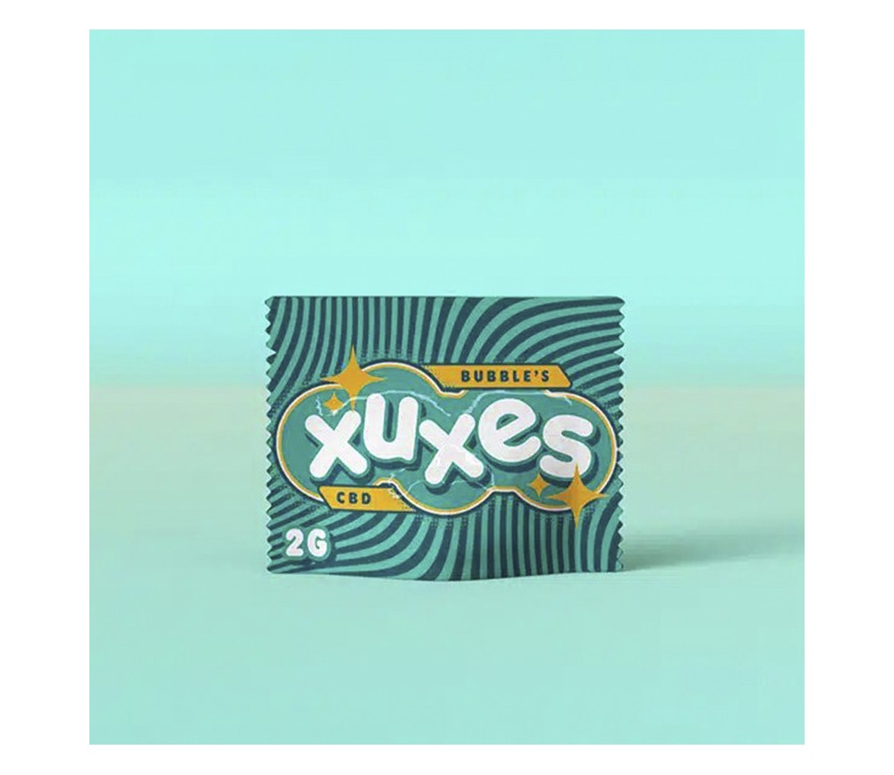 Resina CBD Bubbles de Xuxes