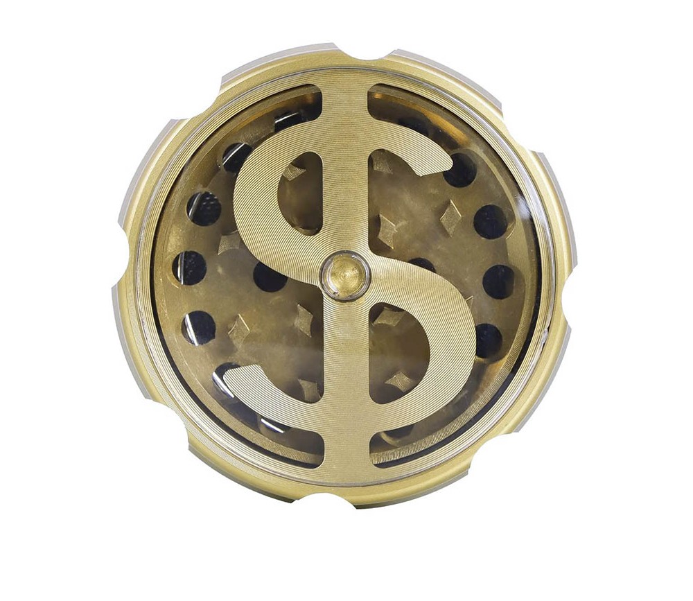 Grinder de aluminio Dollar