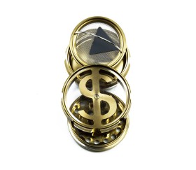 Grinder de aluminio Dollar