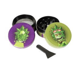 Grinder Rick de Cuatro Partes