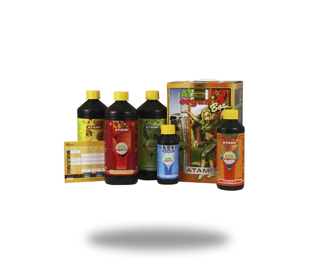 ATA Organics Box de Atami