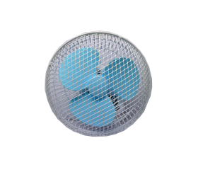 ROTATING CLIP FAN 18 cms