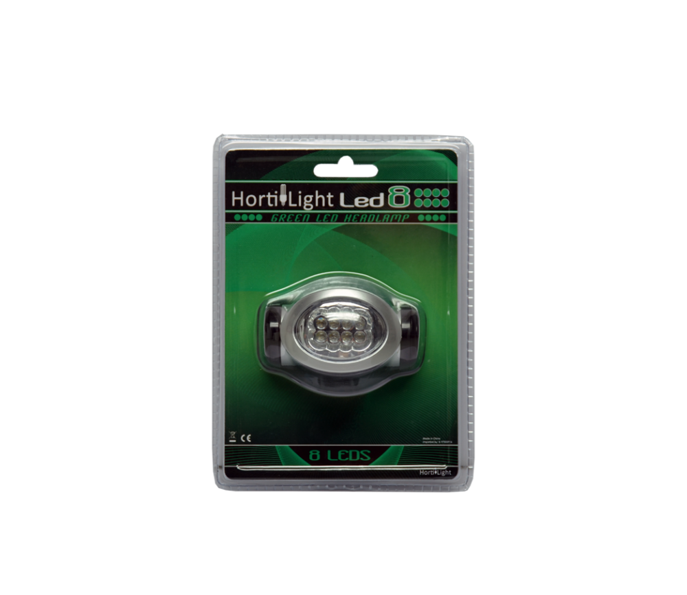GREEN LED HEADLAMP - FRONTAL LUZ VERDE