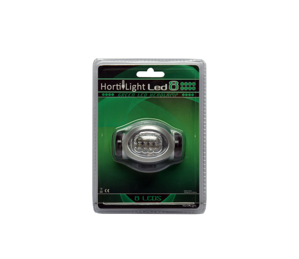 GREEN LED HEADLAMP