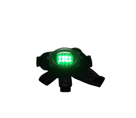 GREEN LED HEADLAMP - FRONTAL LUZ VERDE