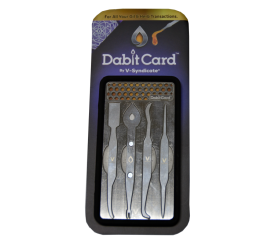 DABIT CARD - TARJETA MOLEDORA Y DABBER