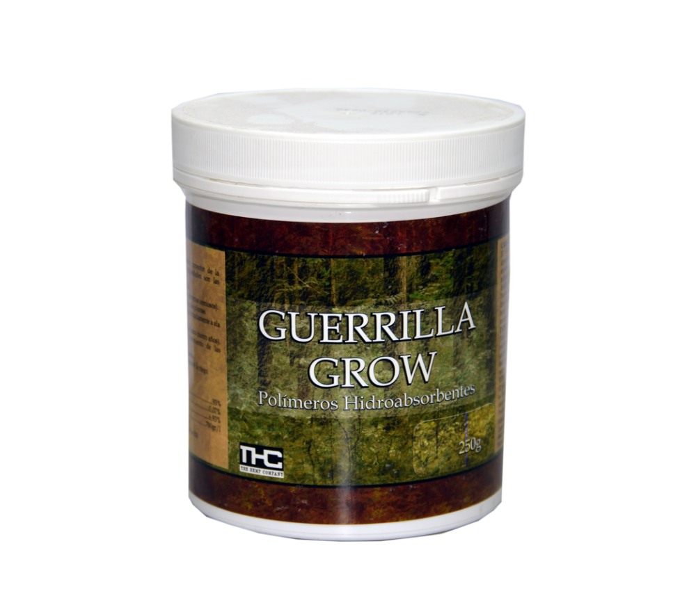 Polímeros - Guerrilla Grow THC