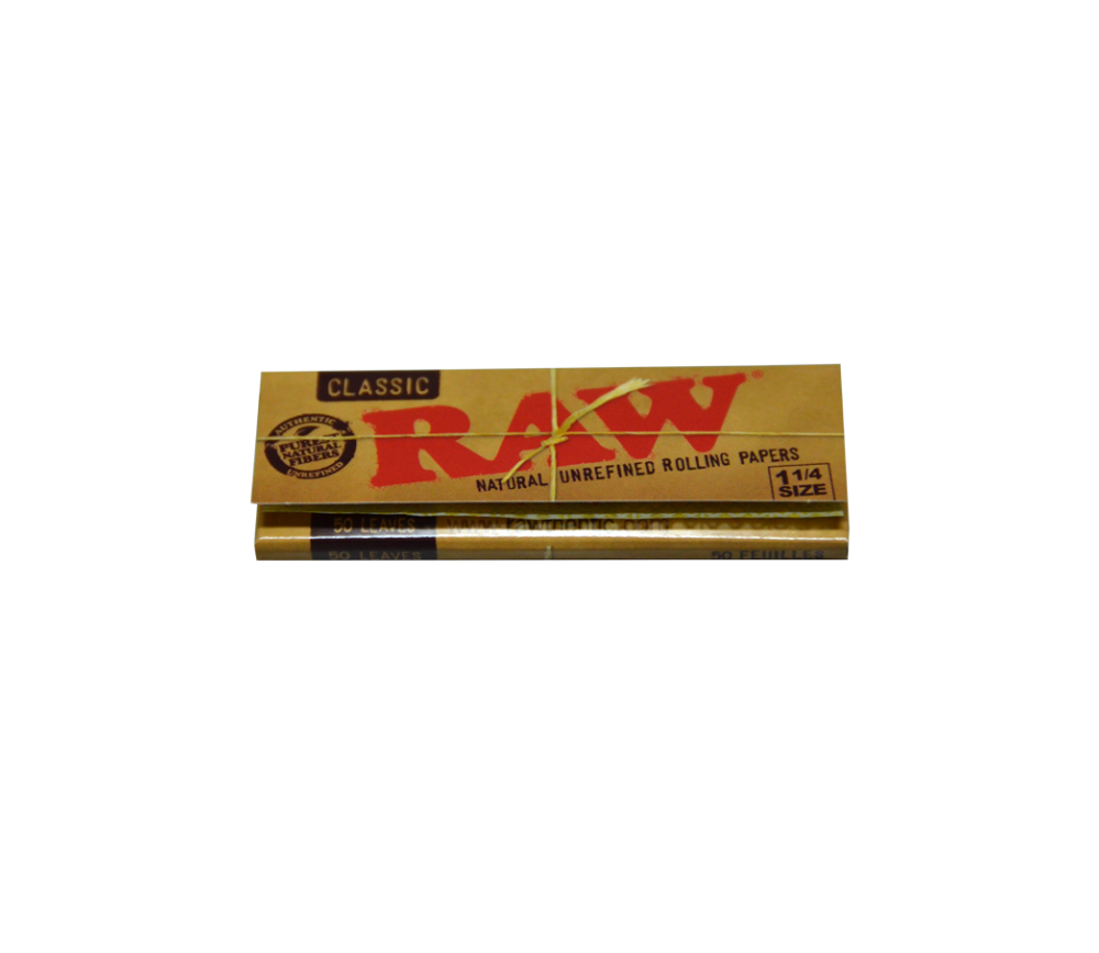 Papel Raw para fumadores - La Huerta Grow Shop