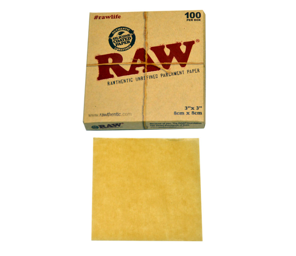 PAPEL RAW PERGAMINO CERAS