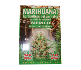 Libro Marihuana Horticultura del Cannabis