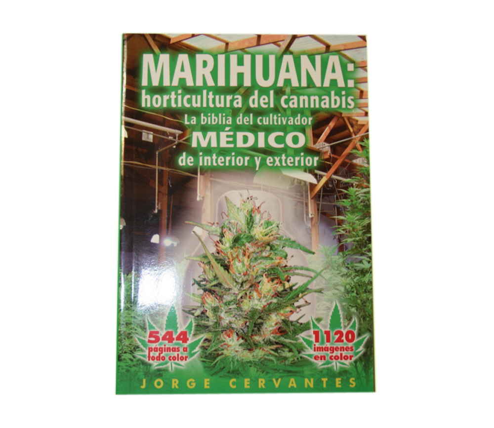 Libro Marihuana Horticultura del Cannabis