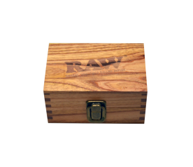 CAJA DE MADERA RAW