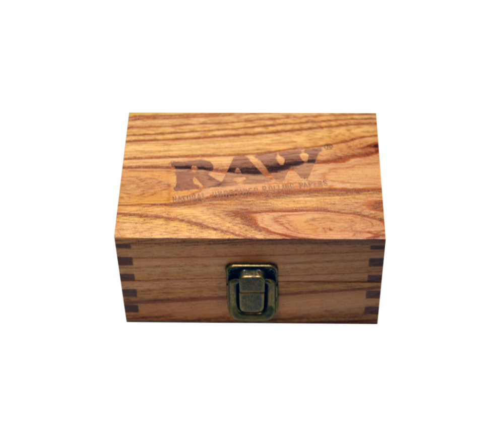 CAJA DE MADERA RAW